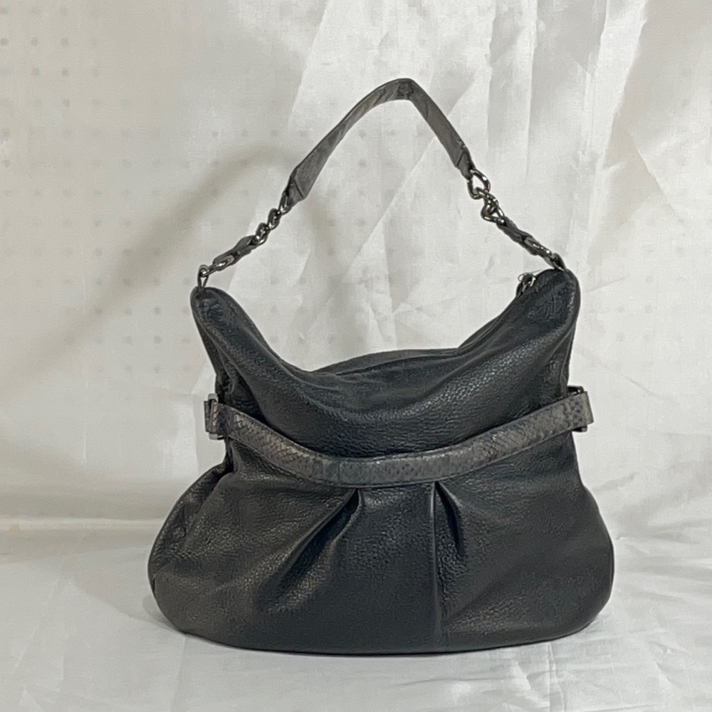 Kenneth Cole New YorkBlack  Hobo Bag